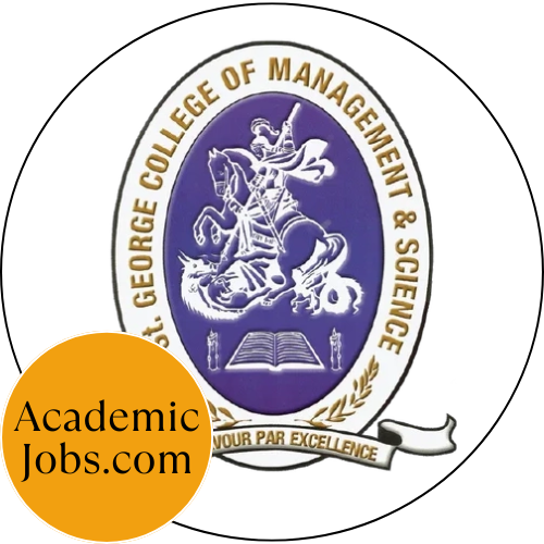 St George College logo